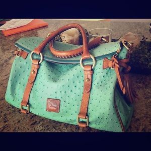 Dooney & Bourke mint green purse